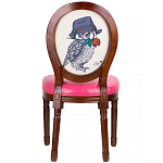 Стул French the owl is elegant варинант исполнения - 3 | Loft Concept в Грозном