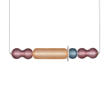 Подвесной линейный светильник Margaret варинант исполнения - 1 | Loft Concept в Грозном