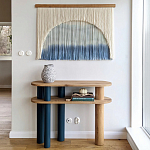 Панно дизайнерское из нитей Quiet Sea варинант исполнения - 1 | Loft Concept в Грозном