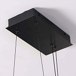 Люстра в виде распахнутых крыльев из тонких металлических планок Flight of Freedom варинант исполнения - 14 | Loft Concept в Грозном