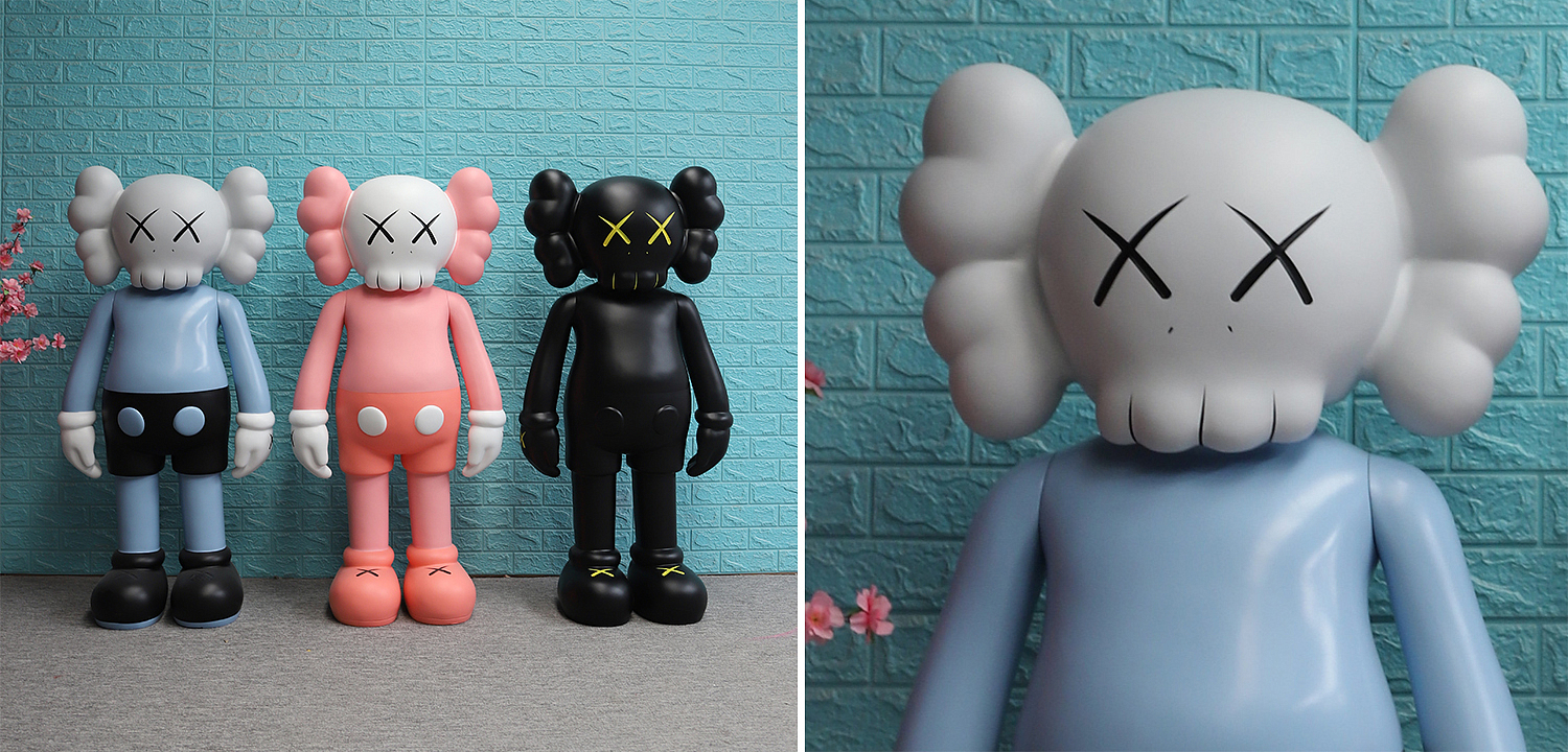Статуэтка KAWS Blue Black - Loft-Concept в Грозном