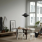 Подвесной вязаный черный светильник «Звезда Востока 01» варинант исполнения - 2 | Loft Concept в Грозном