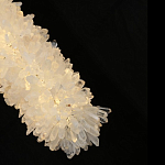 Подвесной светильник с натуральным горным хрусталем Harmonious Crystal варинант исполнения - 4 | Loft Concept в Грозном