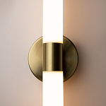 Настенный светильник Jedi Matte Золотой варинант исполнения - 2 | Loft Concept в Грозном