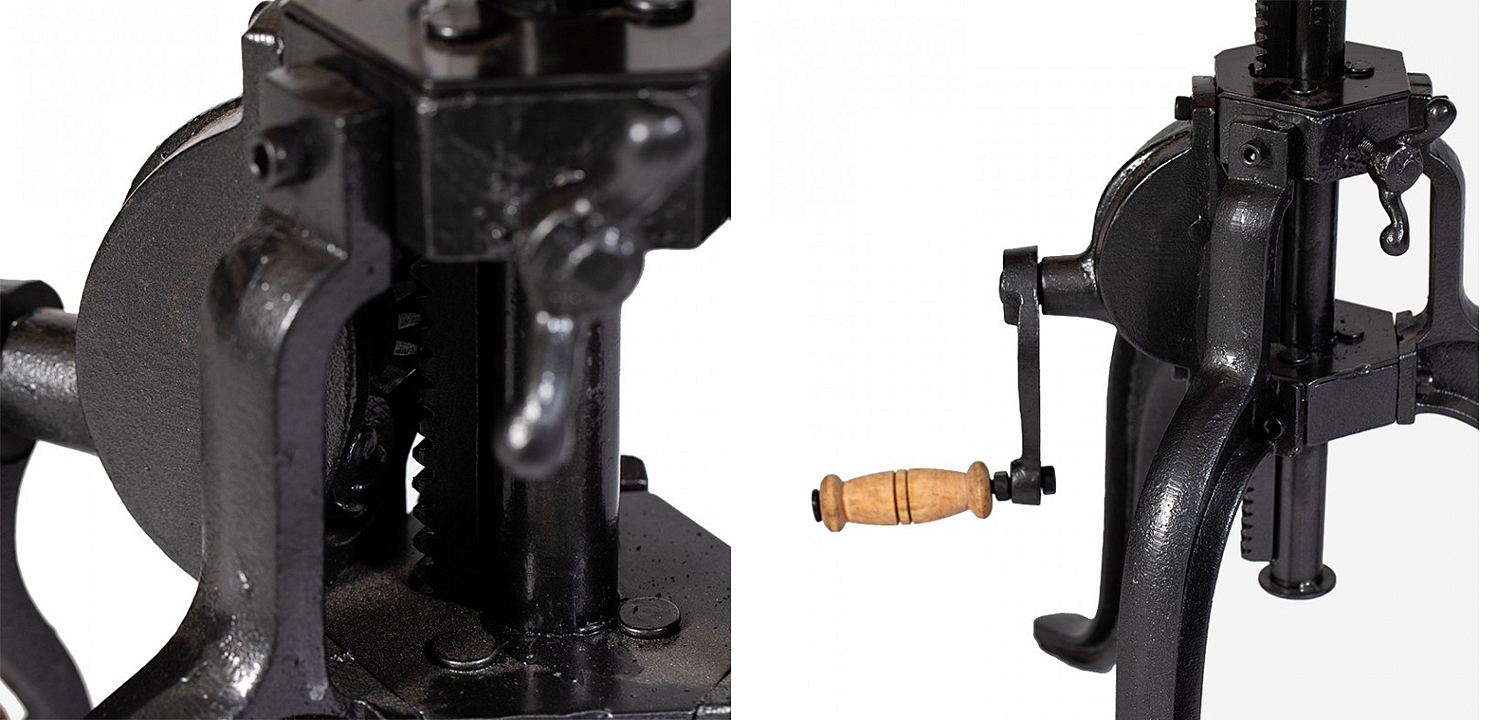 Приставной стол Jack-Screw Side Table - Loft-Concept в Грозном