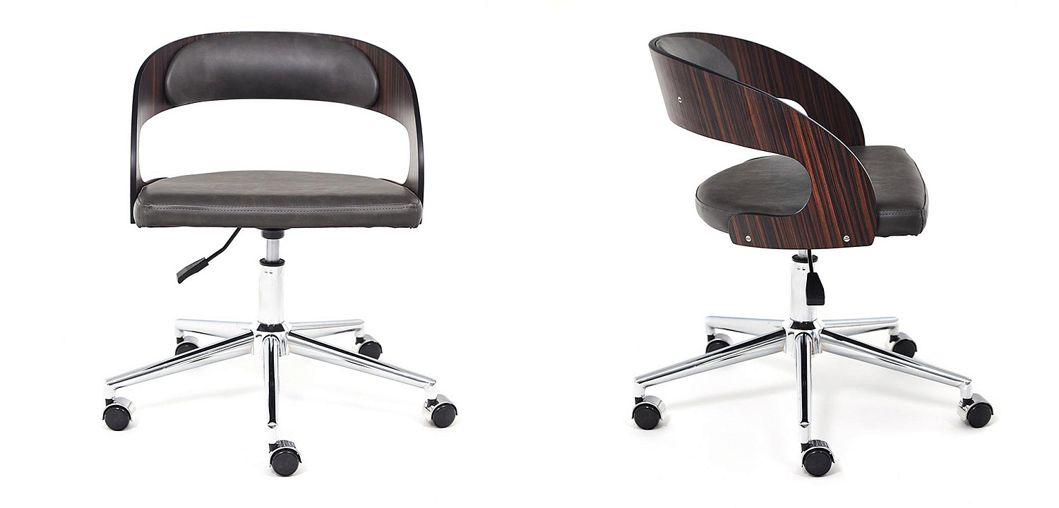 Кресло Humeur de Travail cuir noir - Loft-Concept в Грозном