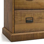 Деревянный комод с 6-ю ящиками Blanton Chest of Drawers варинант исполнения - 4 | Loft Concept в Грозном