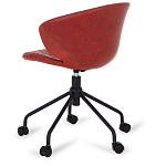 Стул из экокожи с стёжкой Kennedy варинант исполнения - 5 | Loft Concept в Грозном