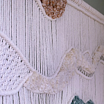 Панно-макраме «JUPITER» варинант исполнения - 4 | Loft Concept в Грозном