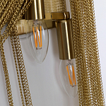 Бра Atlantis Chain Brass варинант исполнения - 3 | Loft Concept в Грозном