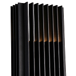 Светодиодное бра из металла черного цвета Delightfull варинант исполнения - 3 | Loft Concept в Грозном