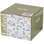 Кружка из фарфора с цветочным принтом 480 мл Tea Flower Set варинант исполнения - 2 | Loft Concept в Грозном