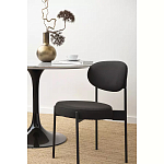 Стул мягкий Alfie Chair черный варинант исполнения - 7 | Loft Concept в Грозном