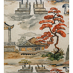 Кресло Lhasa с рисунком шинуазри  варинант исполнения - 4 | Loft Concept в Грозном