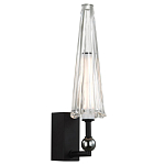 Бра с прозрачным плафоном из стекла Umbrella варинант исполнения - 1 | Loft Concept в Грозном