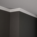 Гладкий карниз KT-38 варинант исполнения - 1 | Loft Concept в Грозном
