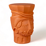 Приставной столик Seletti Testa di Moro Man варинант исполнения - 1 | Loft Concept в Грозном