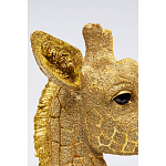 Настольная лампа в детскую Жираф в золотом костюме варинант исполнения - 4 | Loft Concept в Грозном