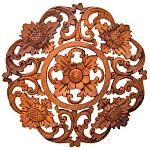 Панно из дерева Novala Panel With Trees варинант исполнения - 1 | Loft Concept в Грозном