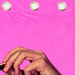 Штора Seletti Lipstick Pink варинант исполнения - 1 | Loft Concept в Грозном