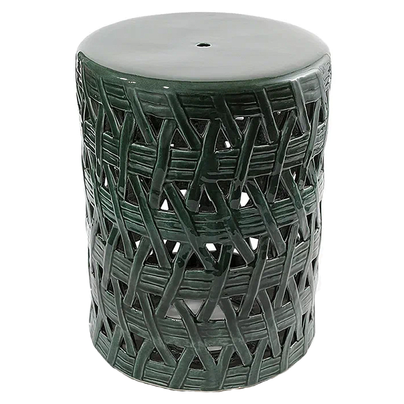 Керамический табурет Ceramic Chair Green Зеленый Керамический табурет Ceramic Chair Green Зеленый в Грозном | Loft Concept