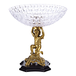 Чаша для фруктов с подножием в виде ангела Eden Garden варинант исполнения - 1 | Loft Concept в Грозном