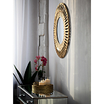 Настенное зеркало The Golden Plate варинант исполнения - 6 | Loft Concept в Грозном