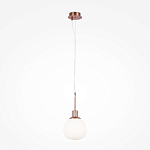 Подвесной светильник Tiepolo Ball Pendant Gold варинант исполнения - 1 | Loft Concept в Грозном