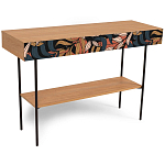 Консоль с принтом на ящиках Elise Console Table варинант исполнения - 17 | Loft Concept в Грозном