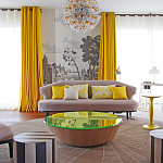 Обои ручная роспись Views of Italy Charvet варинант исполнения - 2 | Loft Concept в Грозном