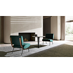 Дизайнерское кресло без подлокотников Gio Ponti ROUND D.154.5 Armchair варинант исполнения - 4 | Loft Concept в Грозном