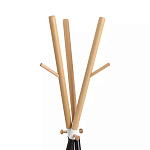 Напольная вешалка в сочетании металла и дерева Branches Hangers варинант исполнения - 1 | Loft Concept в Грозном