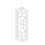 Подвесной светильник белый овальный White Holes варинант исполнения - 2 | Loft Concept в Грозном