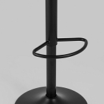 Стул барный черного цвета Laconic варинант исполнения - 6 | Loft Concept в Грозном