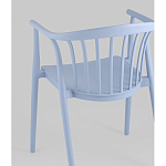 Стул Campo пластик голубой варинант исполнения - 3 | Loft Concept в Грозном