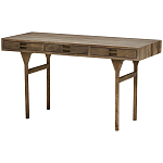 Деревянная консоль с 3-мя ящиками Ante Wooden Console варинант исполнения - 1 | Loft Concept в Грозном