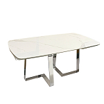 Стол обеденный раскладной керамический Absolute Perfection варинант исполнения - 3 | Loft Concept в Грозном