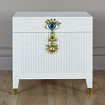 Сундук Eye Elsa Dreams White варинант исполнения - 3 | Loft Concept в Грозном