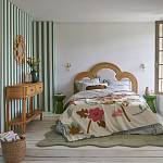 Консоль из плетеного ротанга с ящиками Armelle Rattan Console варинант исполнения - 7 | Loft Concept в Грозном