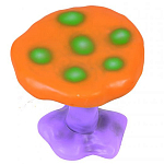 Табурет Seletti Amanita Orange варинант исполнения - 1 | Loft Concept в Грозном