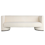 Трехместный диван Florida Sofa  с элегантным деревянным декором  варинант исполнения - 2 | Loft Concept в Грозном