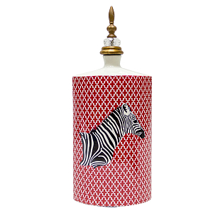 Ваза Arabesque Vase Zebra