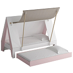 Кровать в детскую в виде домика Tiny Townn Bed варинант исполнения - 3 | Loft Concept в Грозном