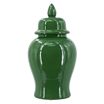 Ваза с крышкой однотонная Высота 48 см Chinoiserie Ceramics варинант исполнения - 11 | Loft Concept в Грозном