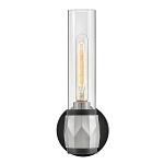 Бра для ванных комнат с прозрачным стеклянным плафоном в форме цилиндра Hinkley варинант исполнения - 4 | Loft Concept в Грозном