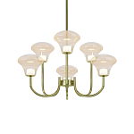 Люстра подвесная Dynasty 3000К варинант исполнения - 12 | Loft Concept в Грозном