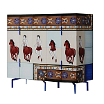 Тумба Cento Sovsport Mix варинант исполнения - 2 | Loft Concept в Грозном