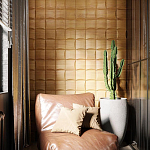 Гипсовая 3D панель с принтографией PM-103 варинант исполнения - 4 | Loft Concept в Грозном