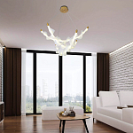 Люстра подвесная Convolution варинант исполнения - 3 | Loft Concept в Грозном