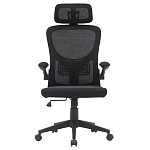 Кресло для компьютерного стола Easement Black варинант исполнения - 2 | Loft Concept в Грозном